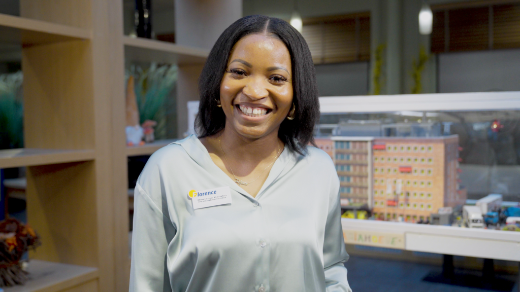 Florence Praktijkopleider Zorg Begeleiding