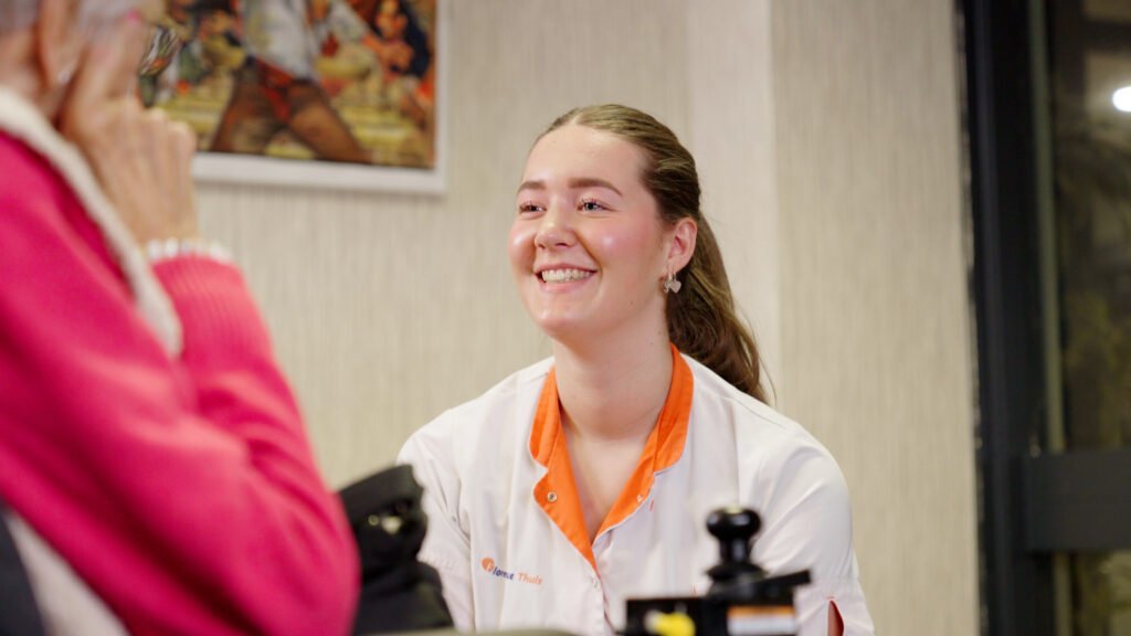 Florence leerlingen verpleegkunde verzorgende BBL BOL stage