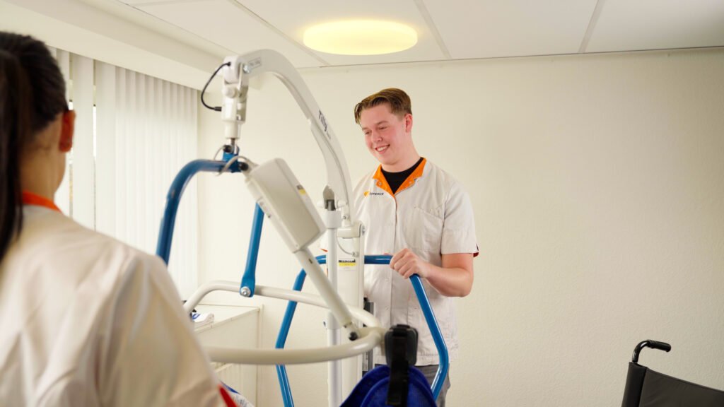 Florence leerlingen verpleegkunde verzorgende BBL BOL stage