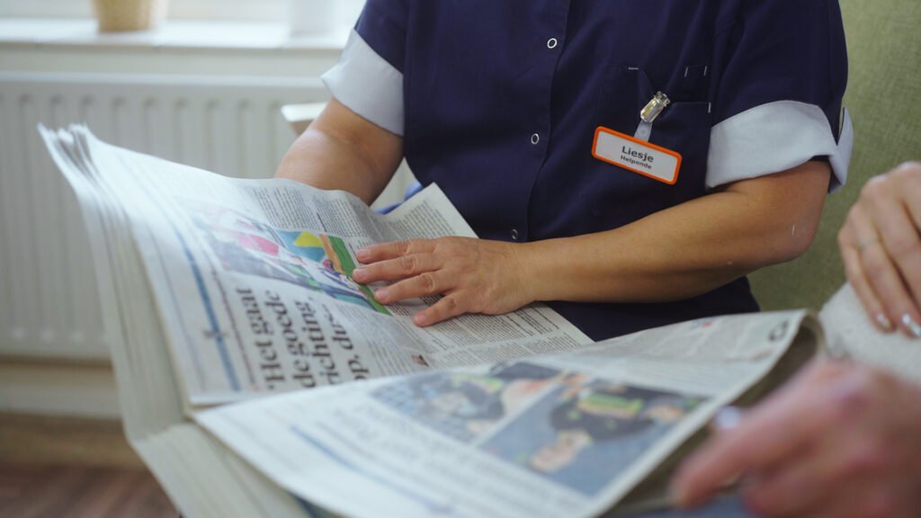 Florence Oostduin Helpende vacature zorg