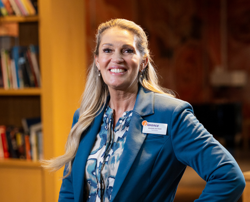 Werken bij Florence Mariahoeve locatiemanager