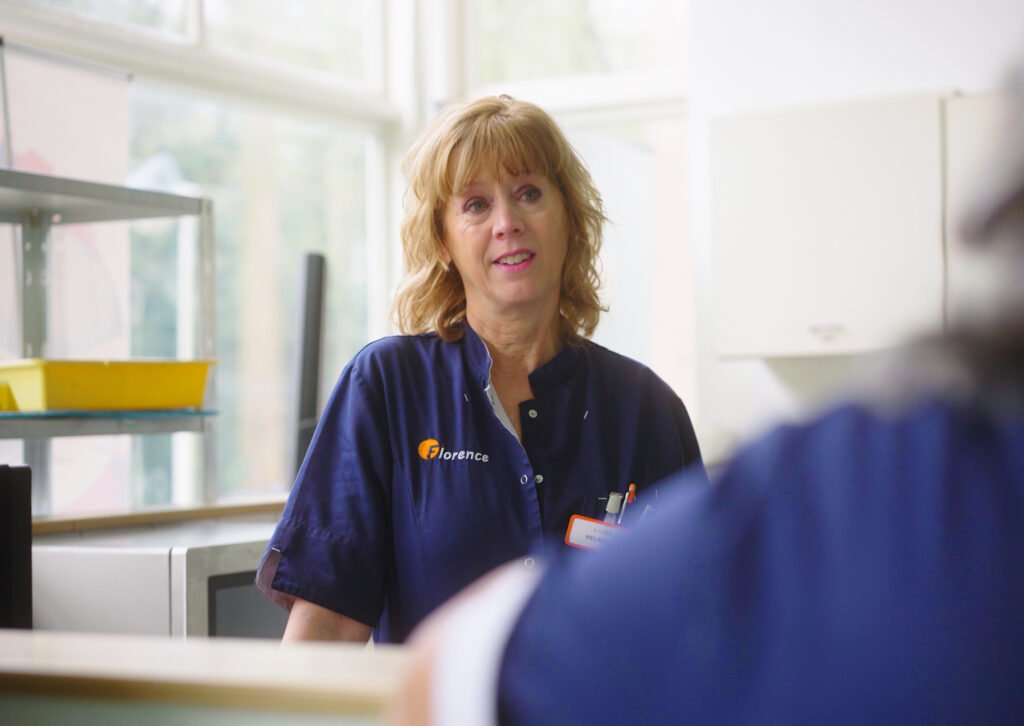 Florence Oostduin Helpende vacature zorg