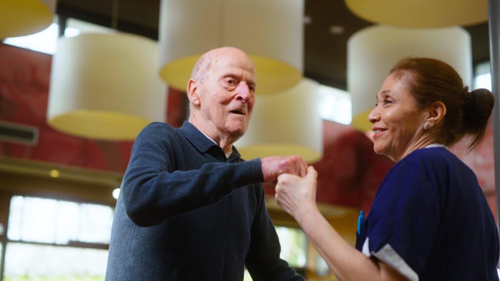 Werken bij mariahoeve expertisecentrum Florence verpleegkundige