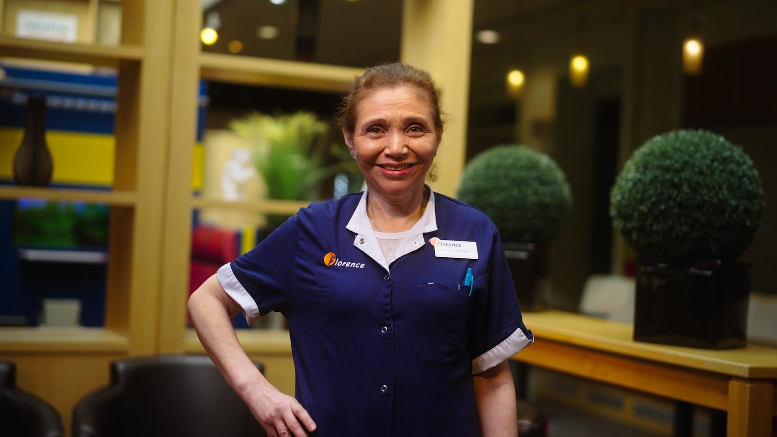 Werken bij mariahoeve expertisecentrum Florence