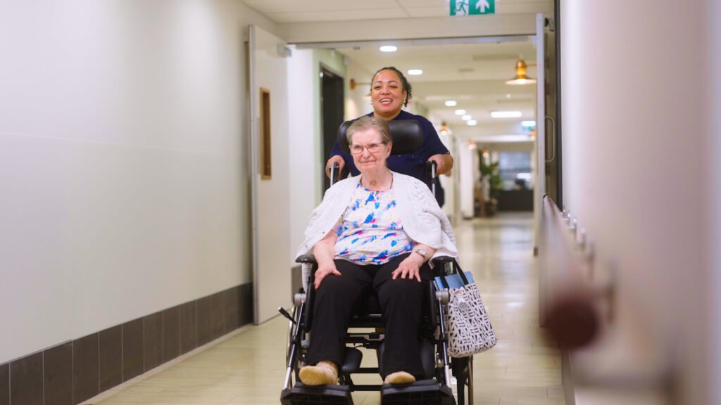 Werken bij mariahoeve expertisecentrum Florence verpleegkundige