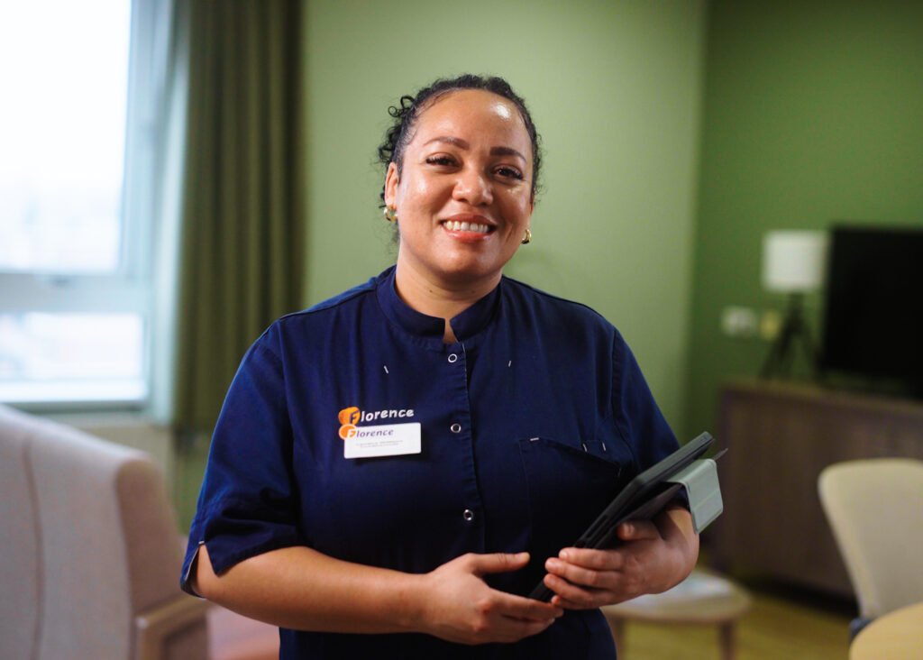 Werken bij mariahoeve expertisecentrum Florence