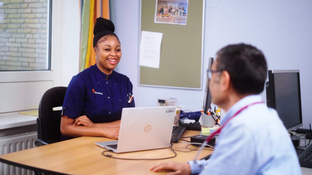 Werken bij mariahoeve expertisecentrum Florence verpleegkundige