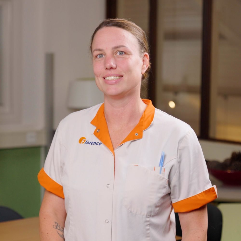 Florence contact vacature Verzorgende IG