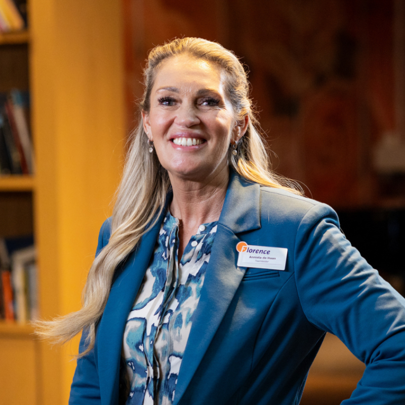 Werken bij Florence Mariahoeve locatiemanager