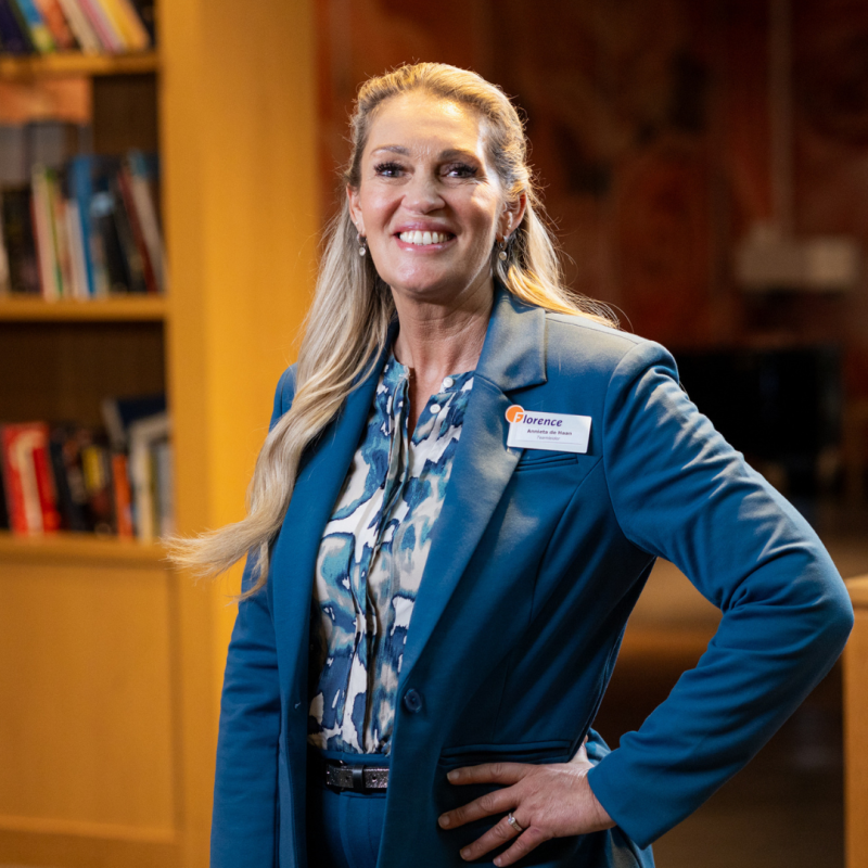 Werken bij Florence Mariahoeve locatiemanager